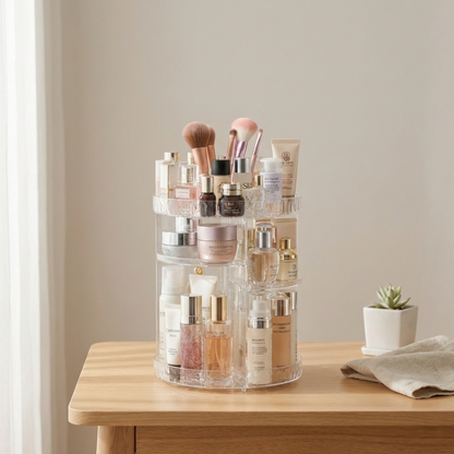 Rotating Vanity Organizer