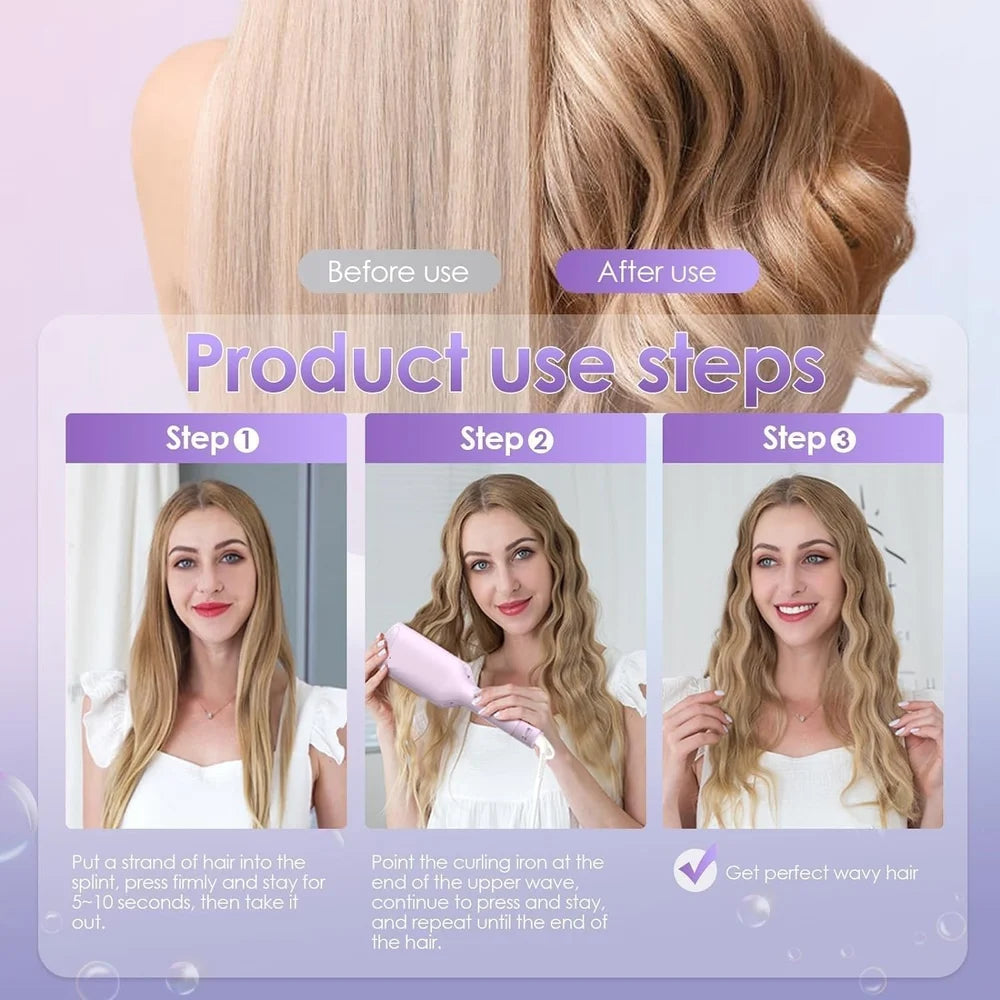 Wave Curling Iron