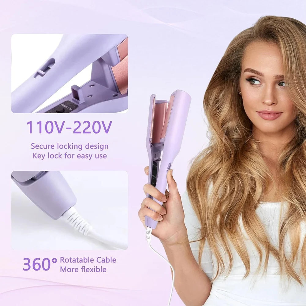 Wave Curling Iron